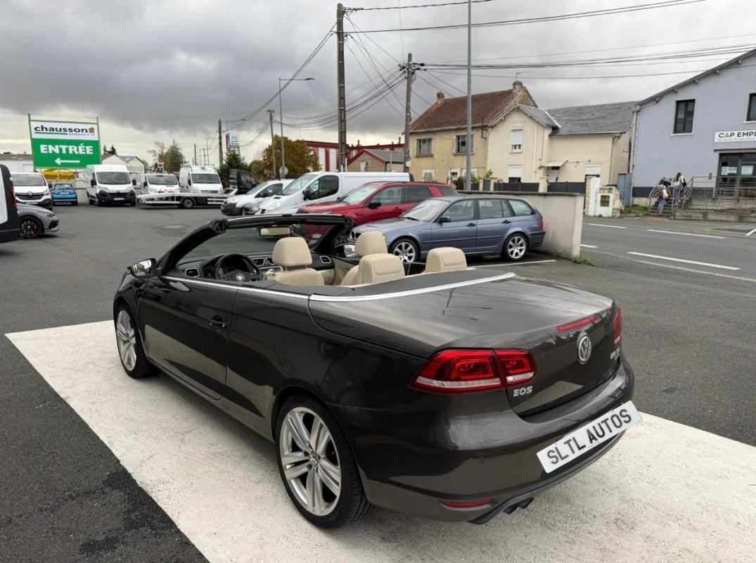 Volkswagen Eos - 2.0 TDI 140CH CARAT GARANTIE 6 MOIS / REPRISE POSSIBLE