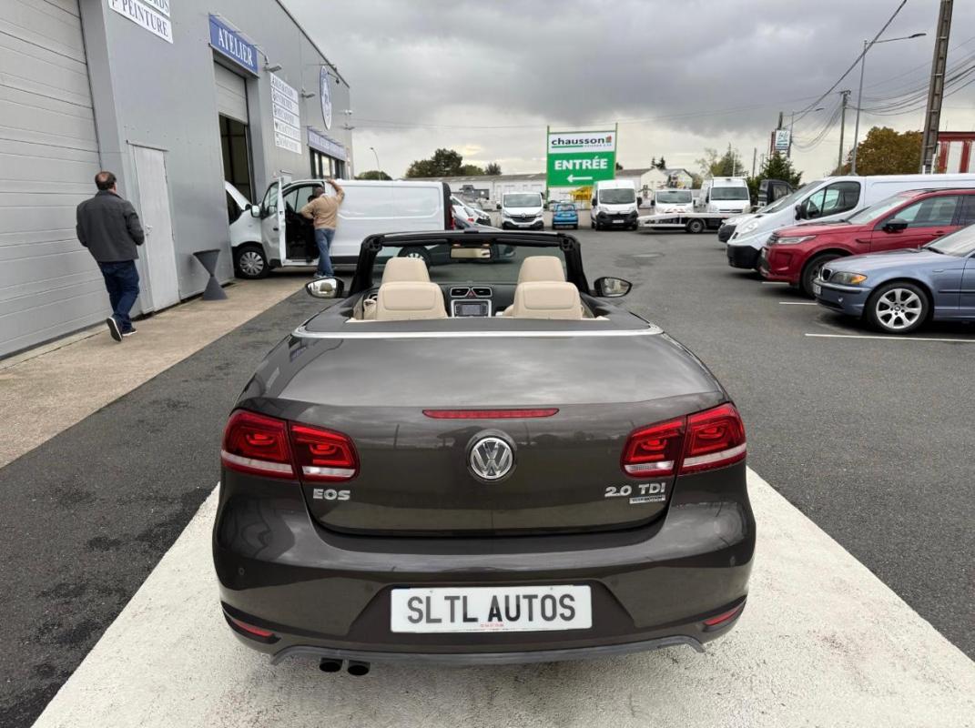 Volkswagen Eos - 2.0 TDI 140CH CARAT GARANTIE 6 MOIS / REPRISE POSSIBLE