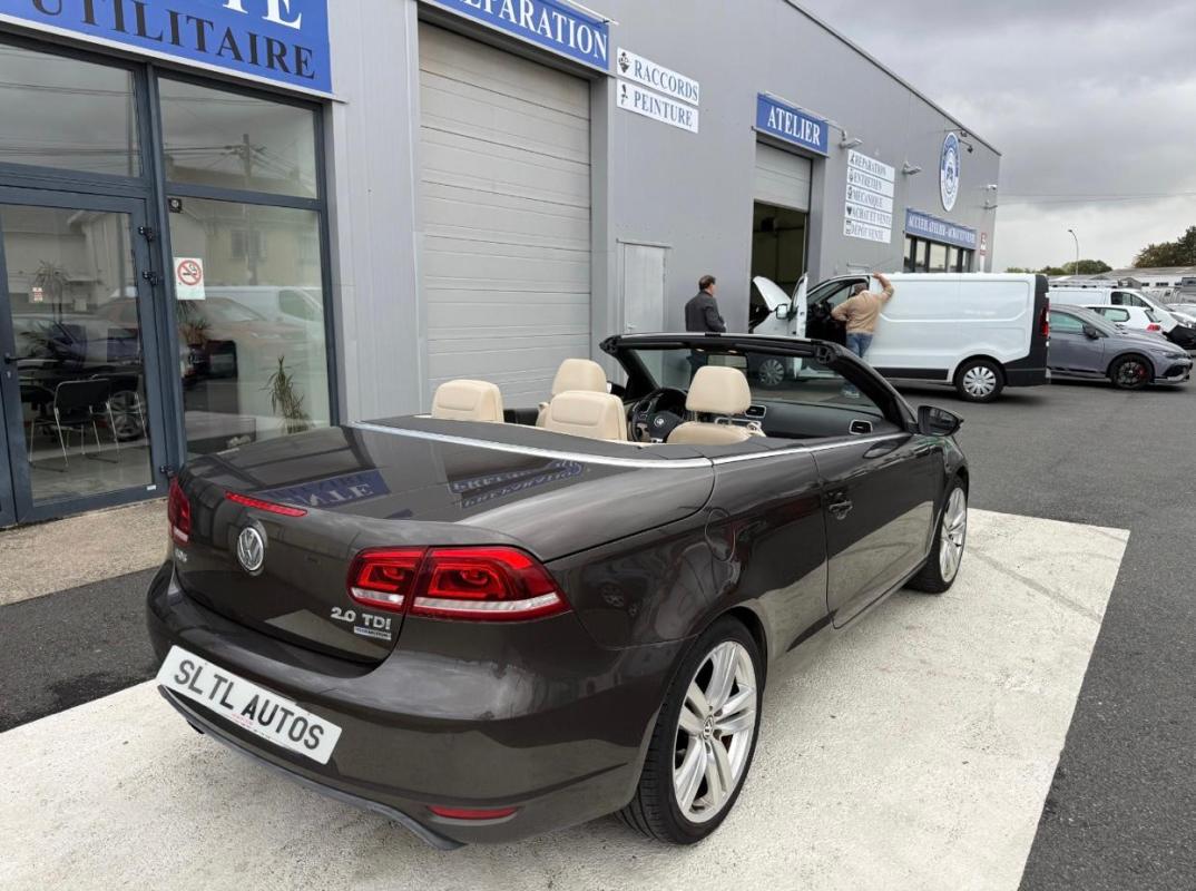 Volkswagen Eos - 2.0 TDI 140CH CARAT GARANTIE 6 MOIS / REPRISE POSSIBLE