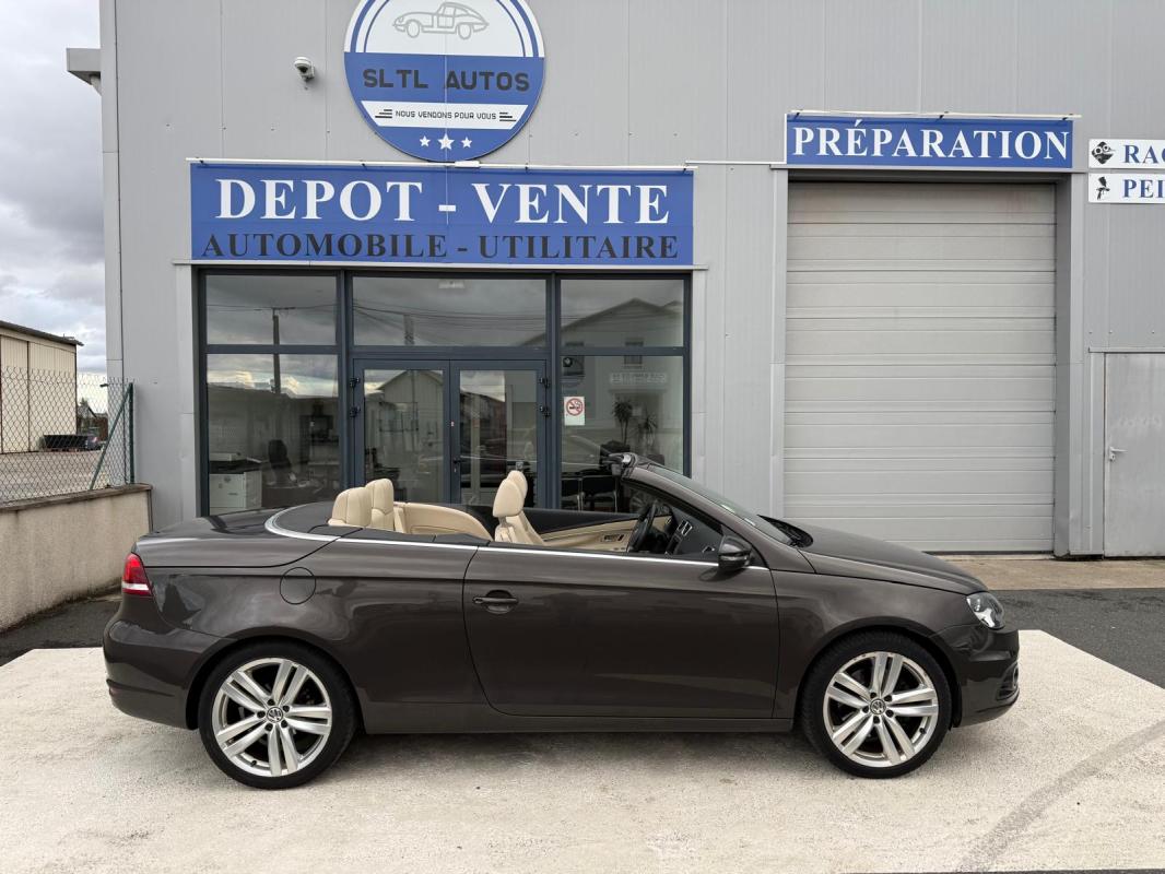 Volkswagen Eos - 2.0 TDI 140CH CARAT GARANTIE 6 MOIS / REPRISE POSSIBLE