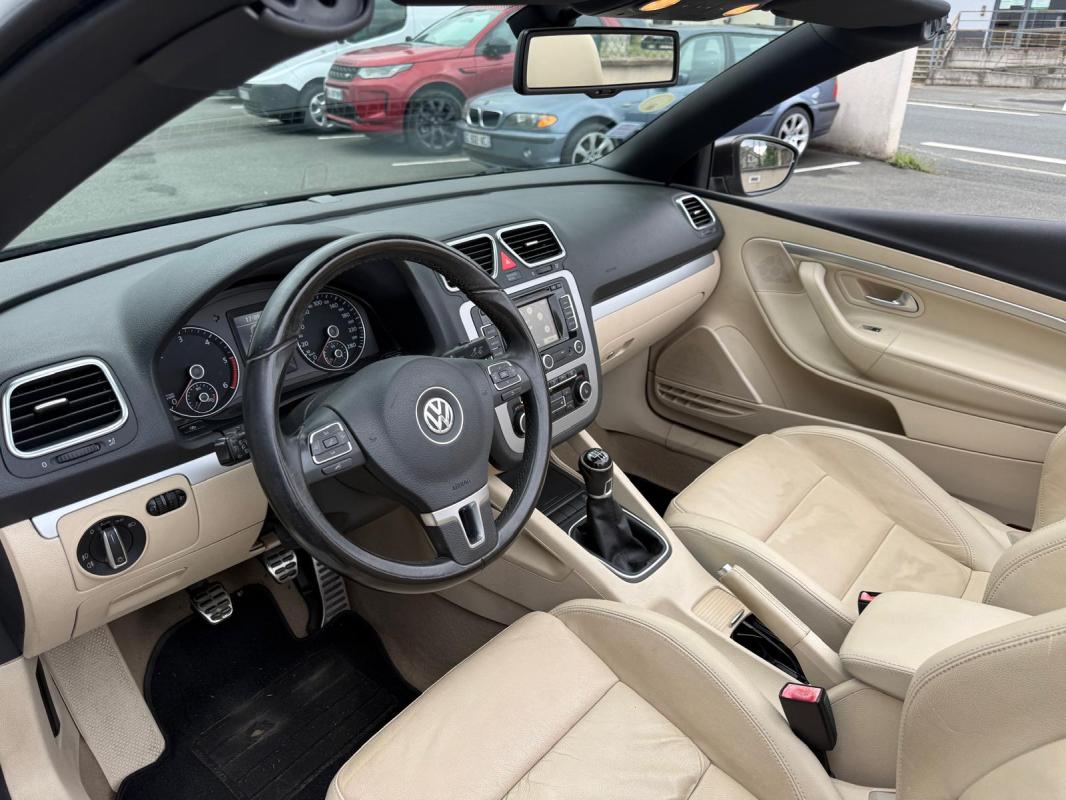 Volkswagen Eos - 2.0 TDI 140CH CARAT GARANTIE 6 MOIS / REPRISE POSSIBLE