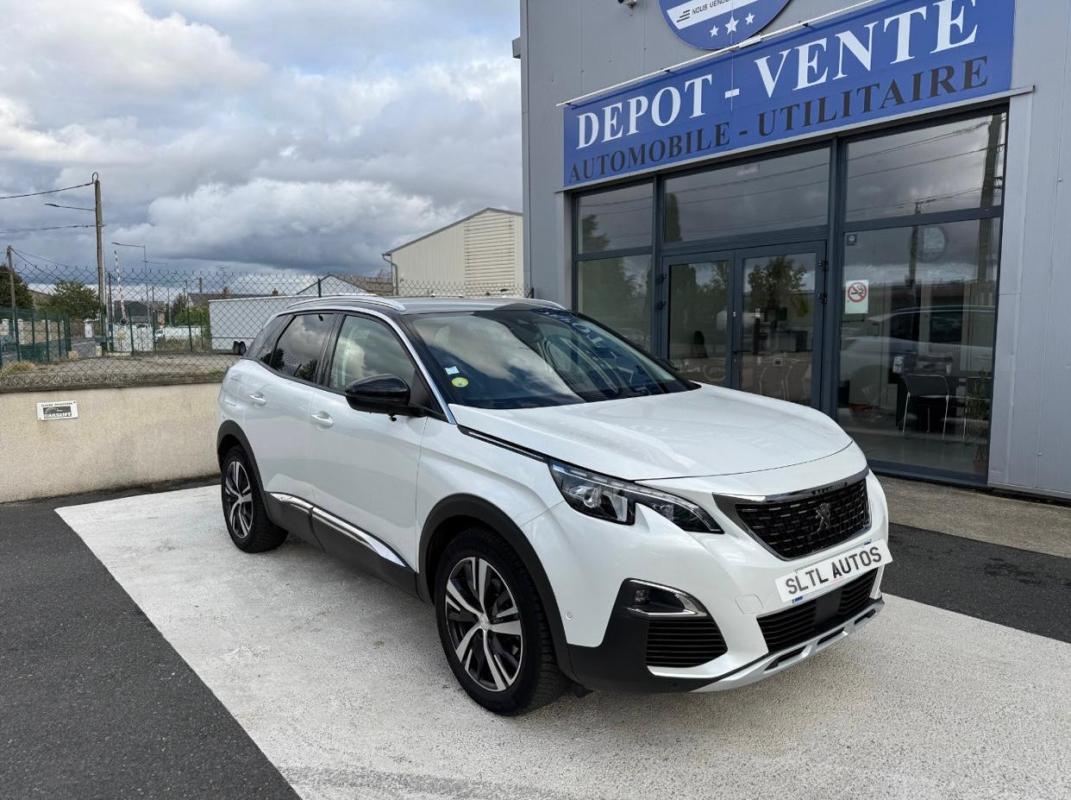 Peugeot 3008 - 1.5 BLUE HDI 130CH EAT8 ALLURE GARANTIE PEUGEOT 3 ANS / REPRISE POSSIBLE