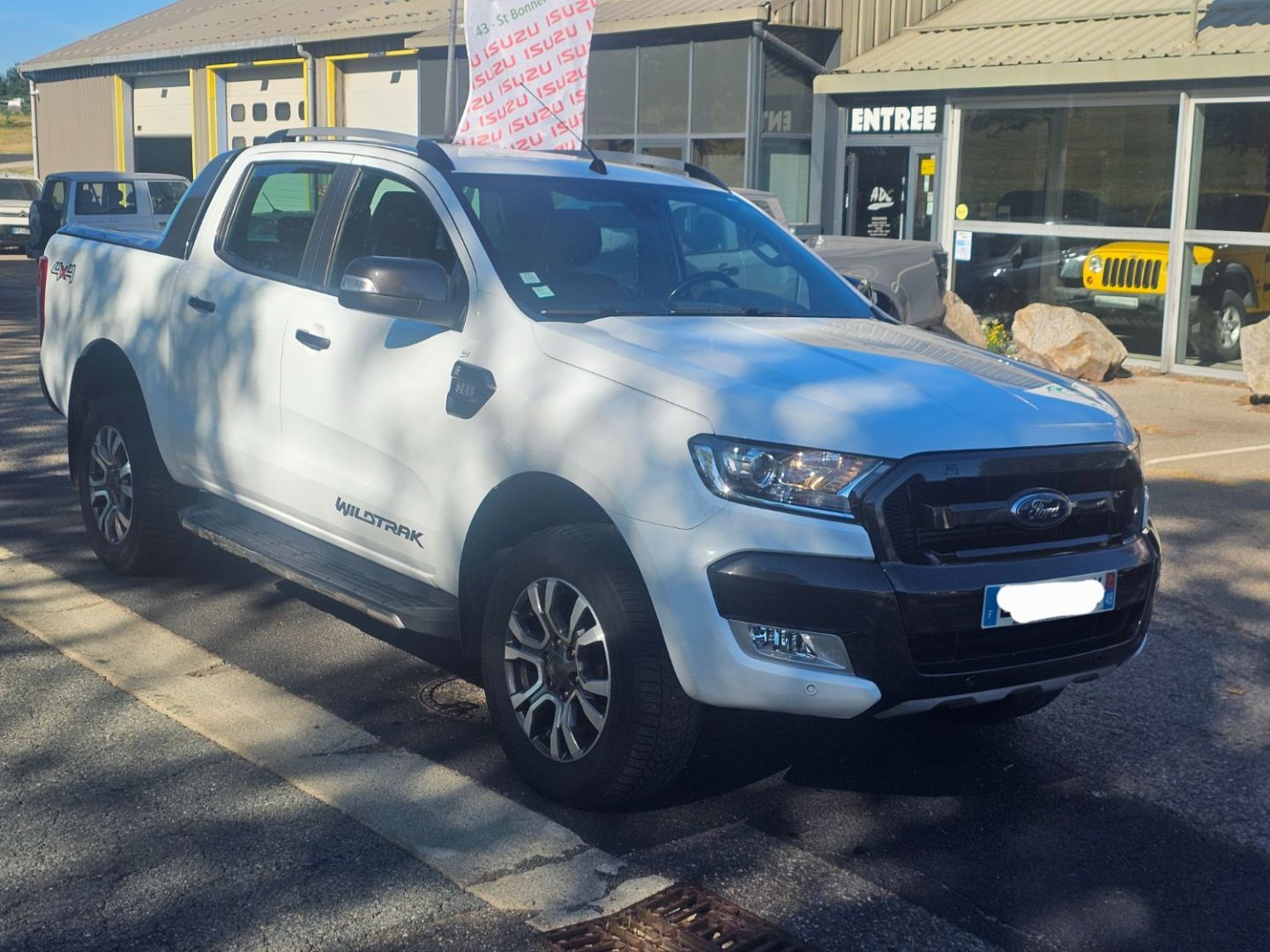 FORD RANGER DOUBLE CABINE - 3.2 TDCI 200 4X4 WILDTRAK A