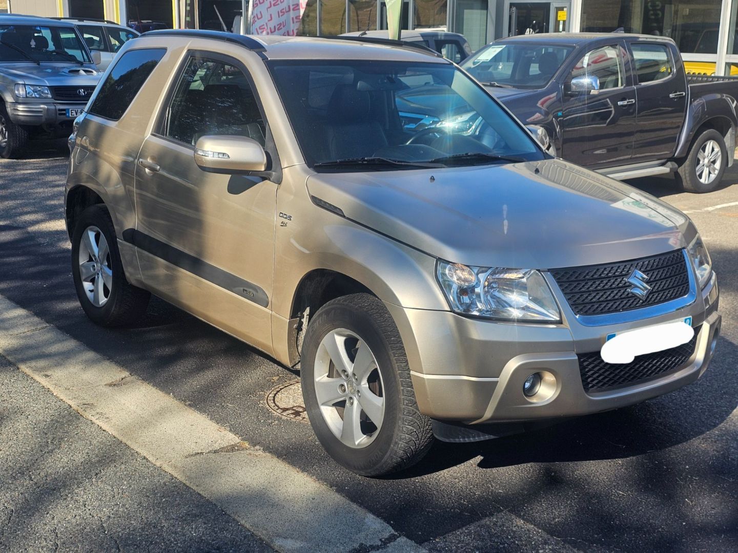 SUZUKI GRAND VITARA - II 1.9 DDIS 130 PACK 3P (2009)