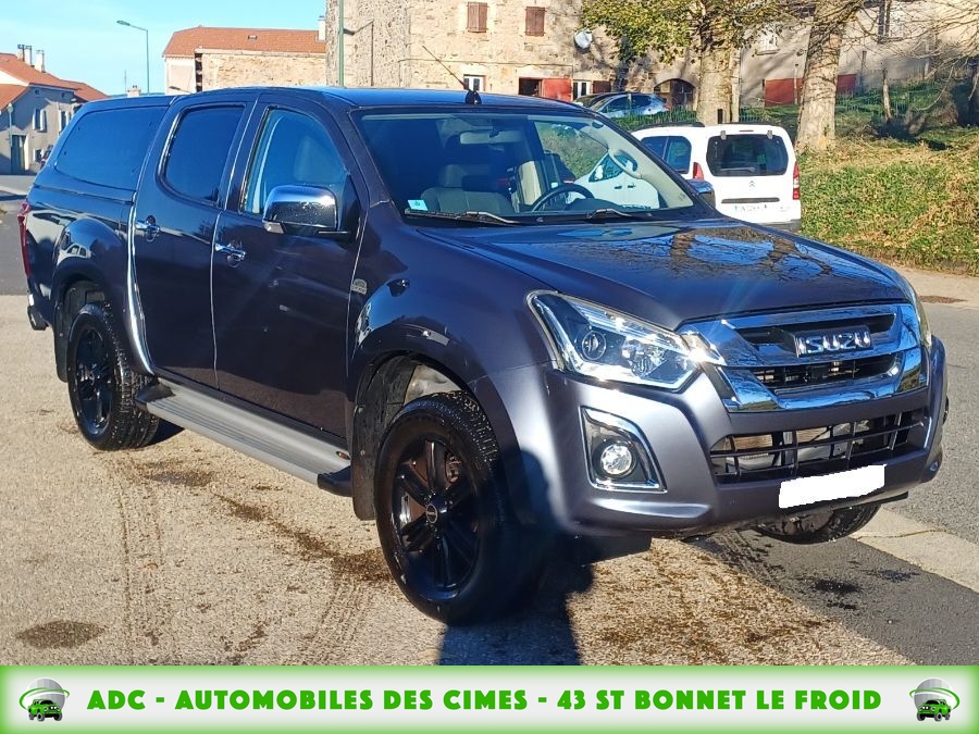 ISUZU D-MAX CREW - CREW CAB 1.9TDI 163CH SOLAR PLUS BV6