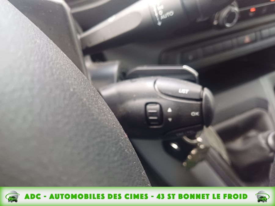 OPEL VIVARO CABINE APPROFONDIE - CA FIXE TAILLE XL BLUEHDI 145 S S BVM6