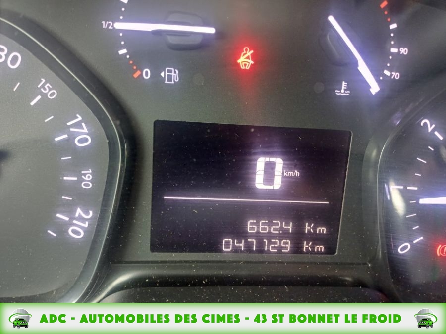 OPEL VIVARO CABINE APPROFONDIE - CA FIXE TAILLE XL BLUEHDI 145 S S BVM6