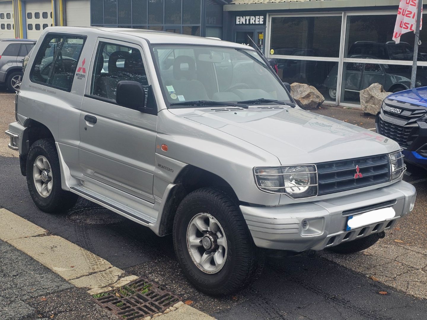 MITSUBISHI MONTERO - 2.5 TDI 100CH 3PTES EXCEED (2001)
