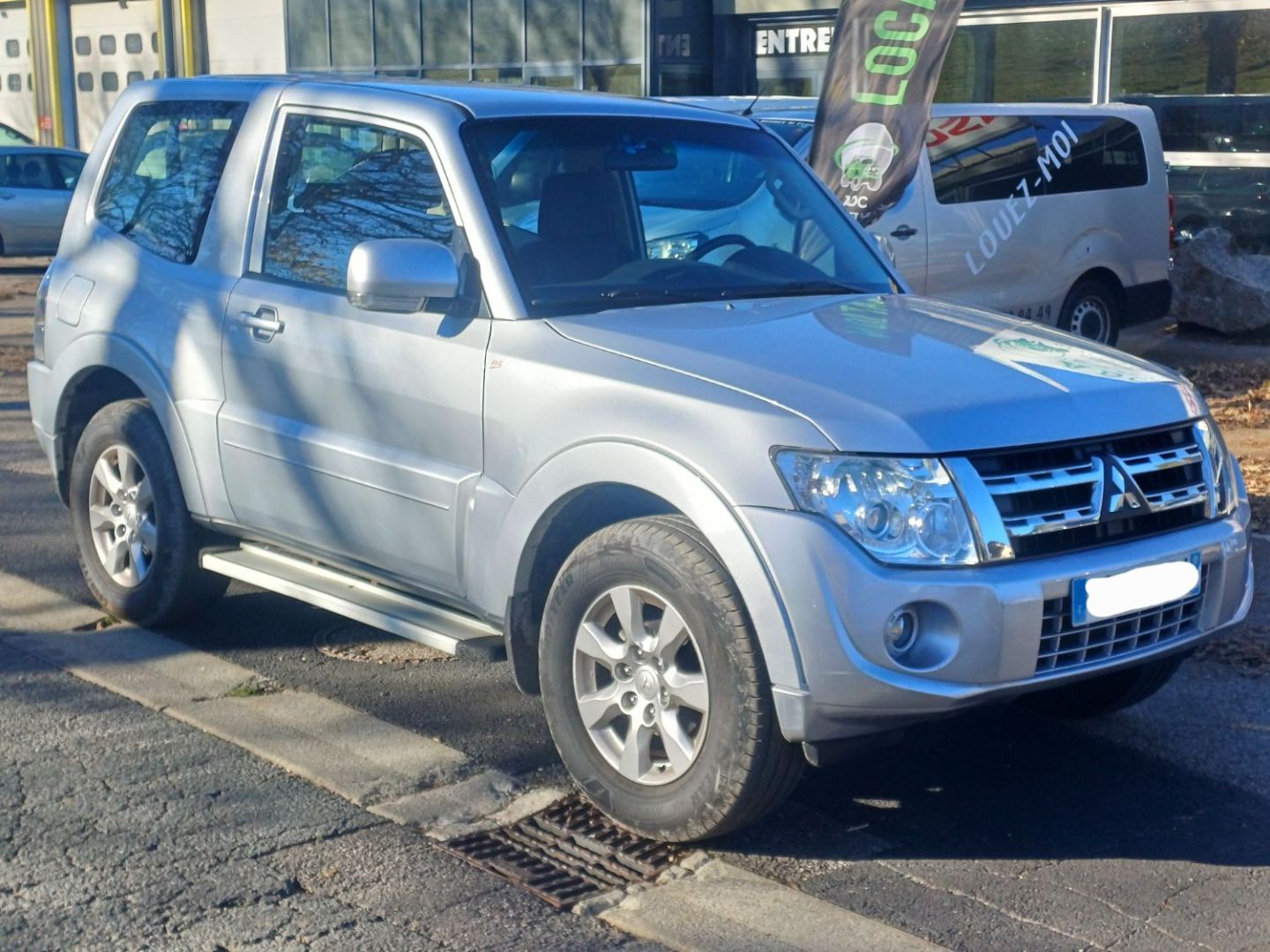 MITSUBISHI PAJERO - III (2) 3.2 DI-D 200 INTENSE B MECA 3PTES (2014)