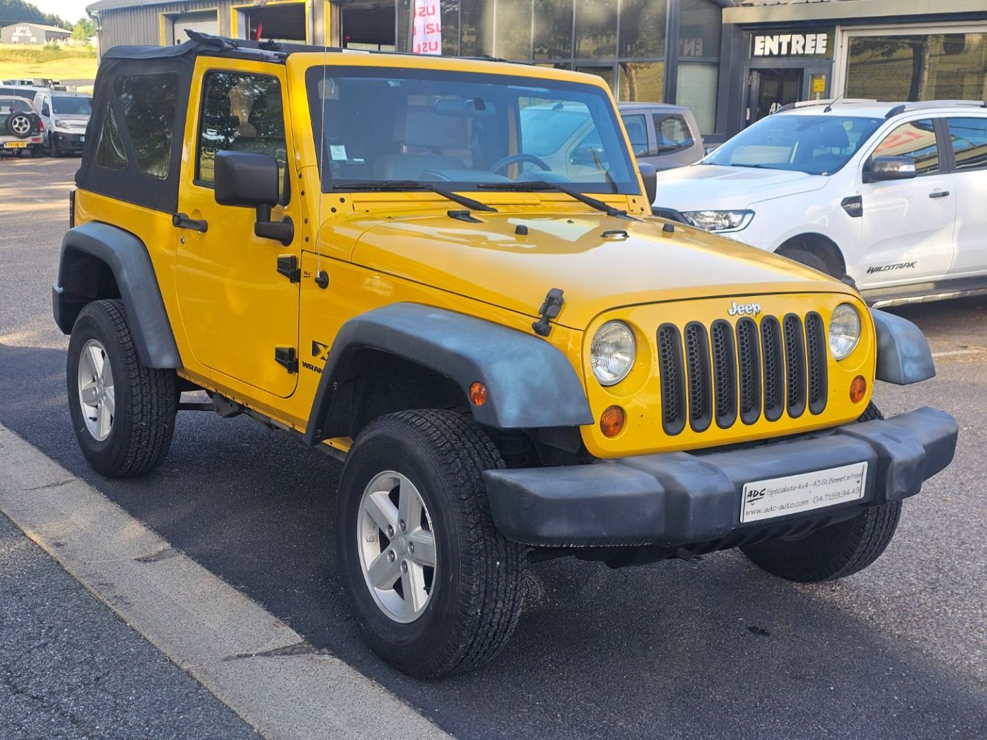 JEEP WRANGLER - III 3.8 SPORT AUTOMATIC 199CV 4X4 3P BVA (2007)