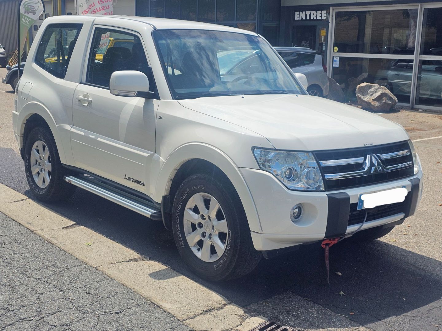MITSUBISHI PAJERO - III (2) 3.2 DI-D 200 INVITE 3P (2011)