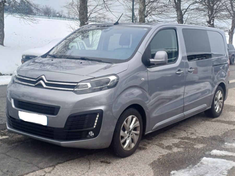 CITROEN JUMPY III - TAILLE M 2.0HDI 177 EAT8 CAB APPROF DRIVER 5PL