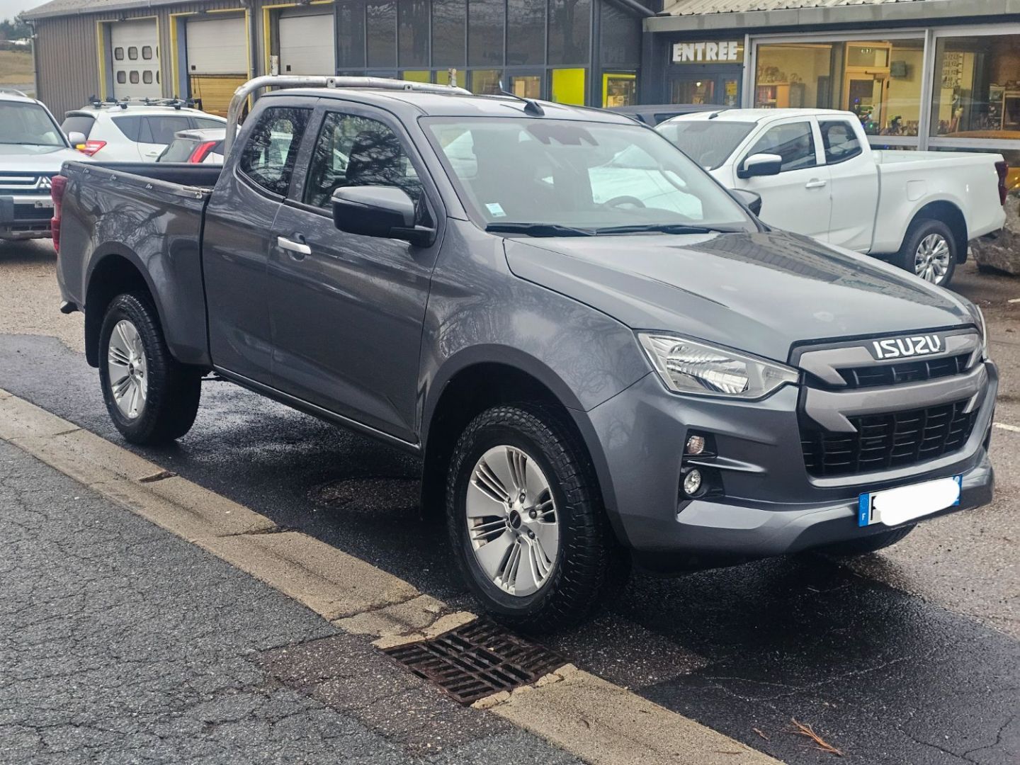 ISUZU D-MAX - 1.9 4X4 SPACE CAB N60 B.B. AT (2020)