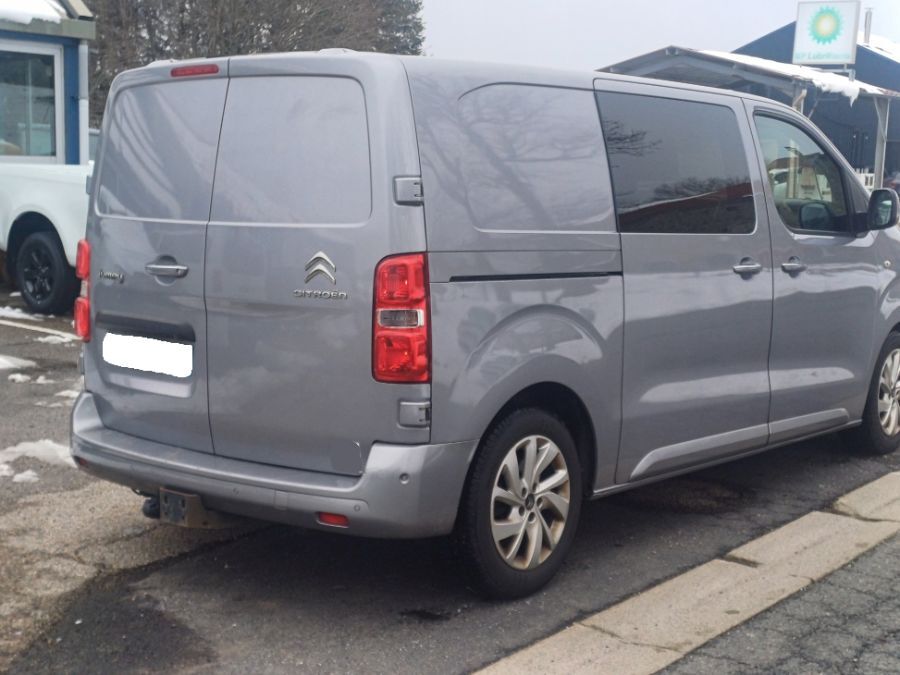 CITROEN JUMPY III - TAILLE M 2.0HDI 177 EAT8 CAB APPROF DRIVER 5PL