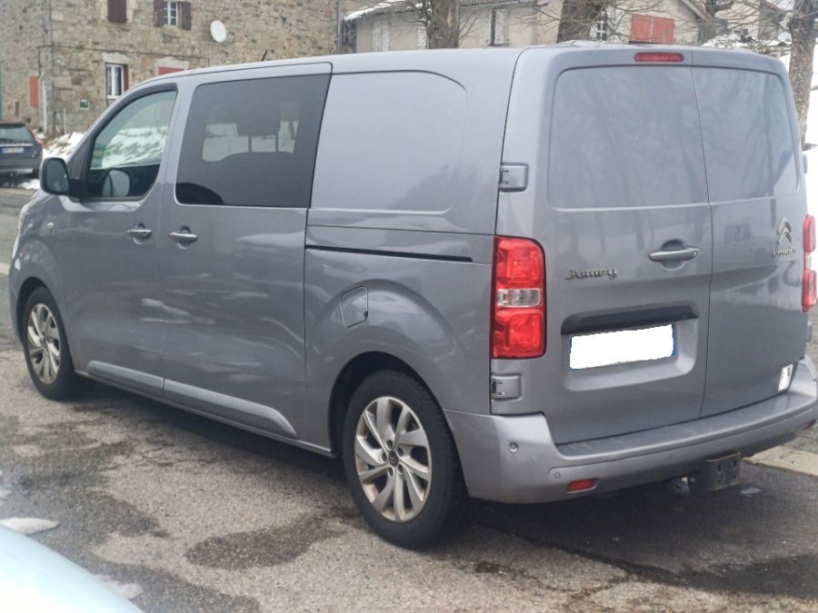 CITROEN JUMPY III - TAILLE M 2.0HDI 177 EAT8 CAB APPROF DRIVER 5PL