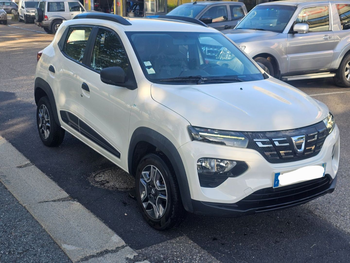DACIA SPRING - BUSINESS 2020 ACHAT INTEGRAL 27.4 KWH (2021)