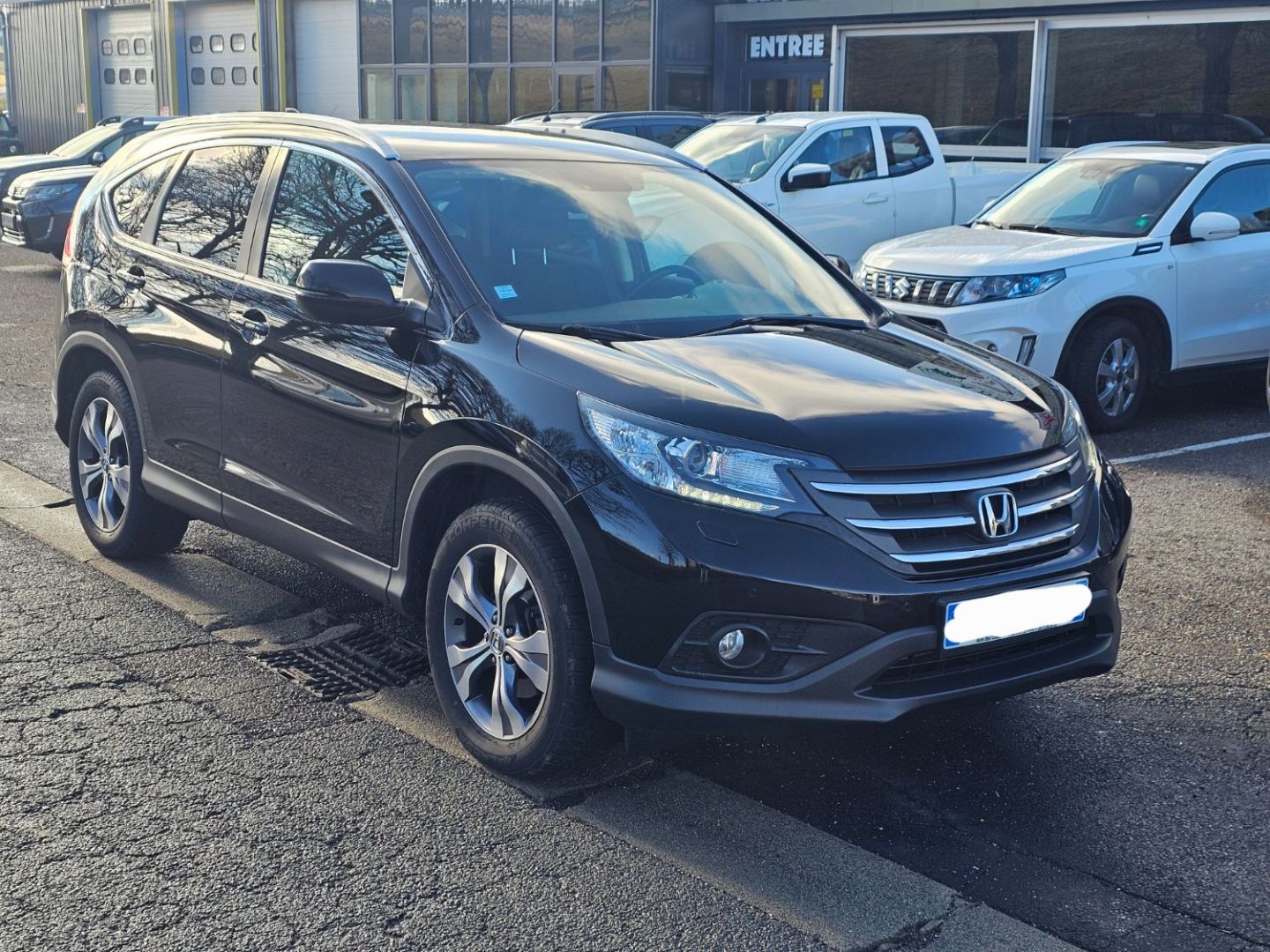 HONDA CR-V - IV 2.2 I-DTEC 150 4WD ELEGANCE NAVI AT 4X4 (2014)