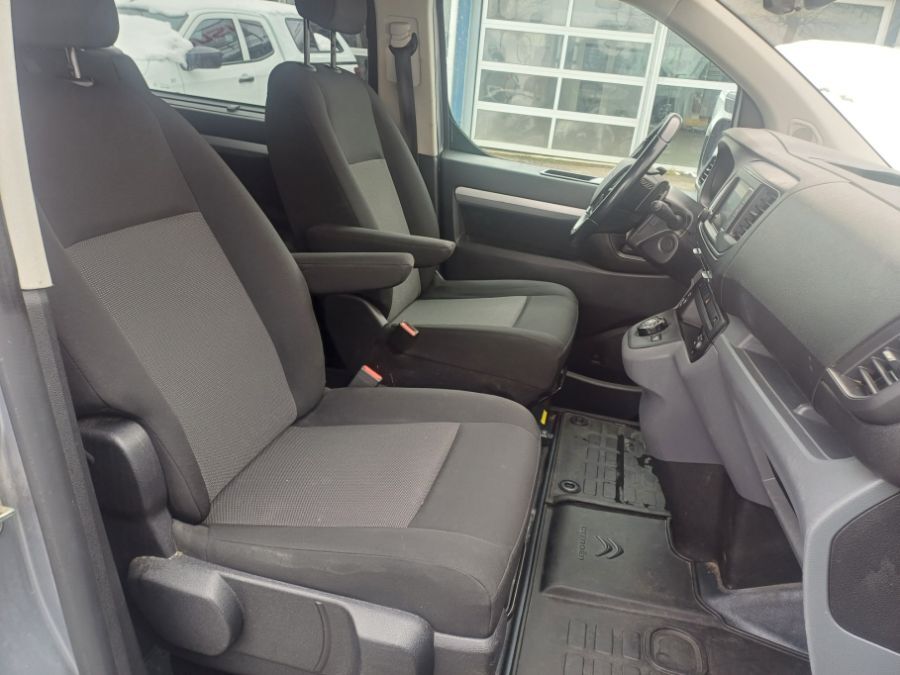 CITROEN JUMPY III - TAILLE M 2.0HDI 177 EAT8 CAB APPROF DRIVER 5PL