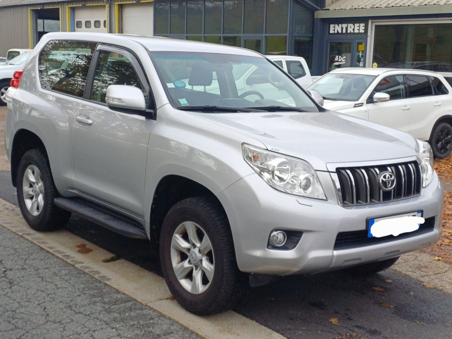 TOYOTA LAND CRUISER - KDJ155 3.0D-4D 173 LIFE 3 PORTES BV6 (2010)