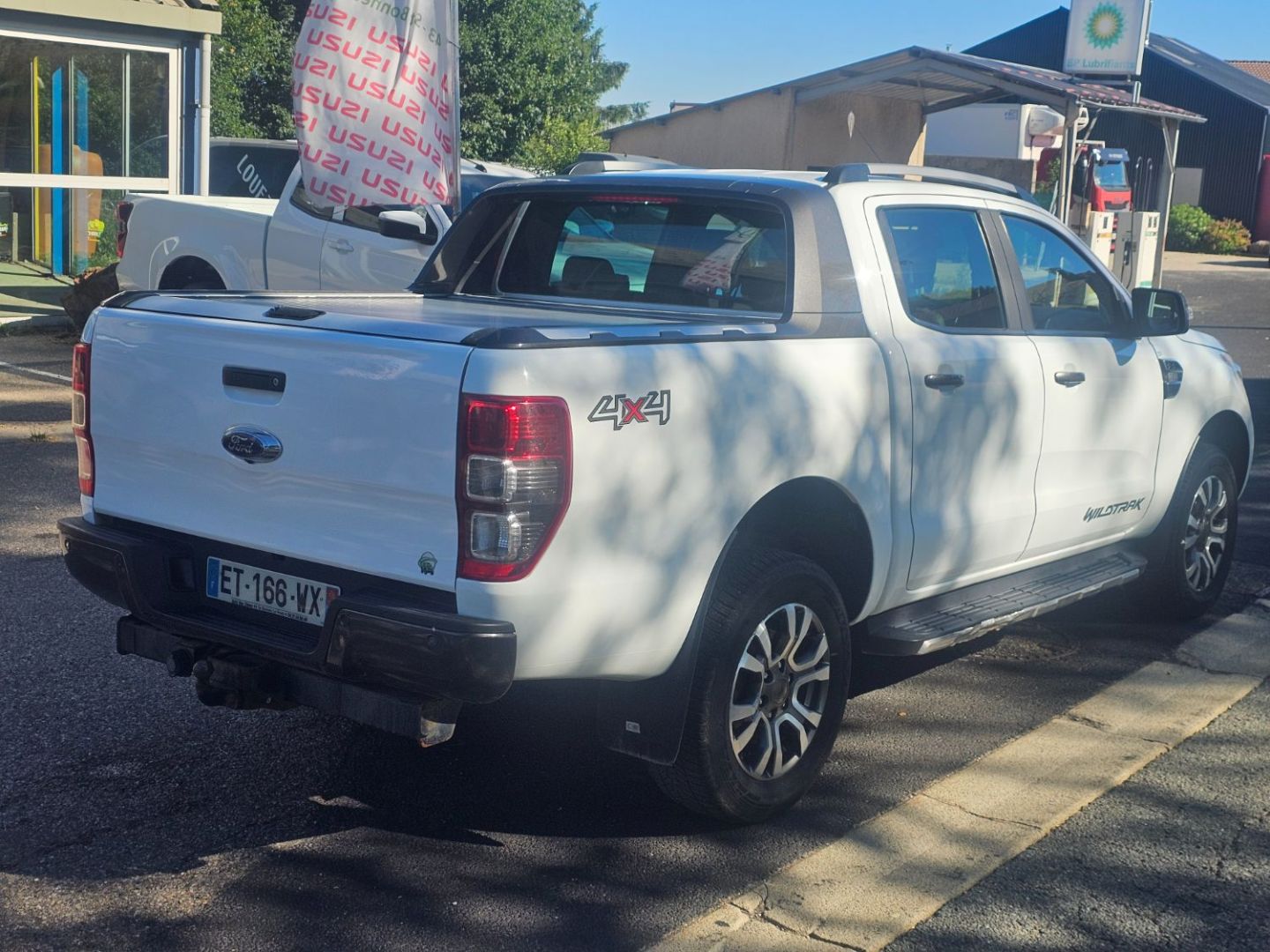 FORD RANGER DOUBLE CABINE - 3.2 TDCI 200 4X4 WILDTRAK A