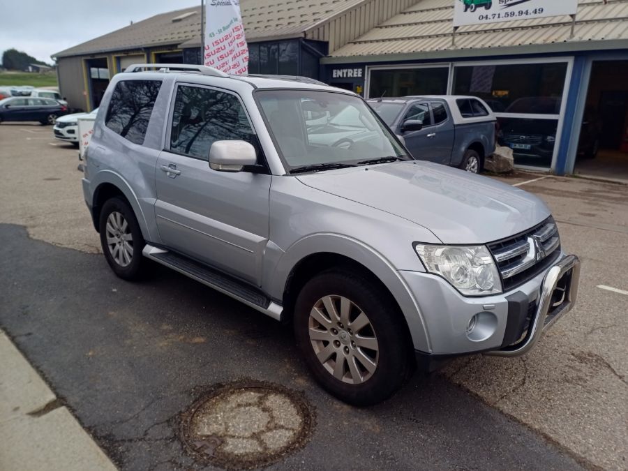 MITSUBISHI PAJERO COURT III (2) 3.2 DID 170cv BA 3P INTENSE