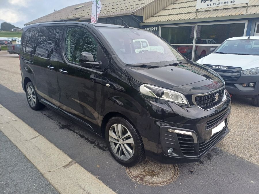 PEUGEOT TRAVELLER - 2.0 BLUEHDI 150 S&S COMPACT ALLURE 8PL BV6 (2017)