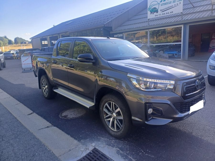 TOYOTA HILUX IV - 4WD 2.4 D-4D DOUBLE CAB LEGENDE AUTO (2019)