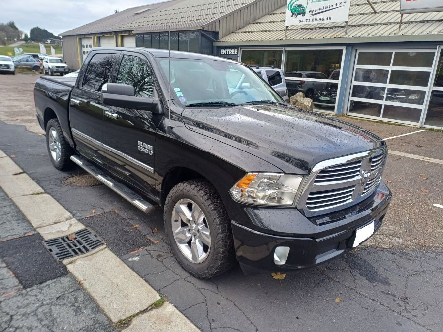 DODGE RAM - 1500 3.6 V6 306 PENTASTAR CREW CAB BIG HORN 4X4 BIO ETHANOL (2015)