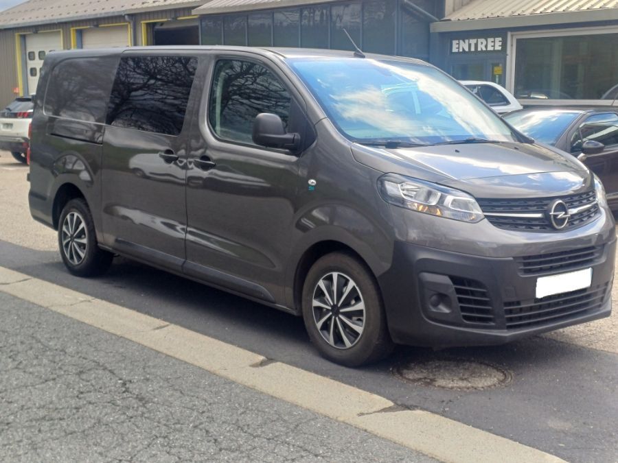 OPEL VIVARO CABINE APPROFONDIE - CA FIXE TAILLE XL BLUEHDI 145 S S BVM6 (2023)