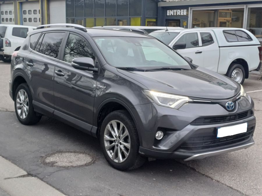 TOYOTA RAV4 IV (2) HYBRIDE AWD BLACK EDITION 4x4 BVA
