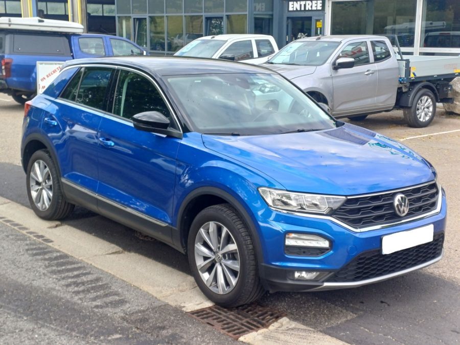 VOLKSWAGEN T-ROC - 2.0 TDI 150 LOUNGE 4MOTION DSG7 (2019)