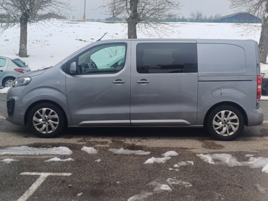 CITROEN JUMPY III - TAILLE M 2.0HDI 177 EAT8 CAB APPROF DRIVER 5PL