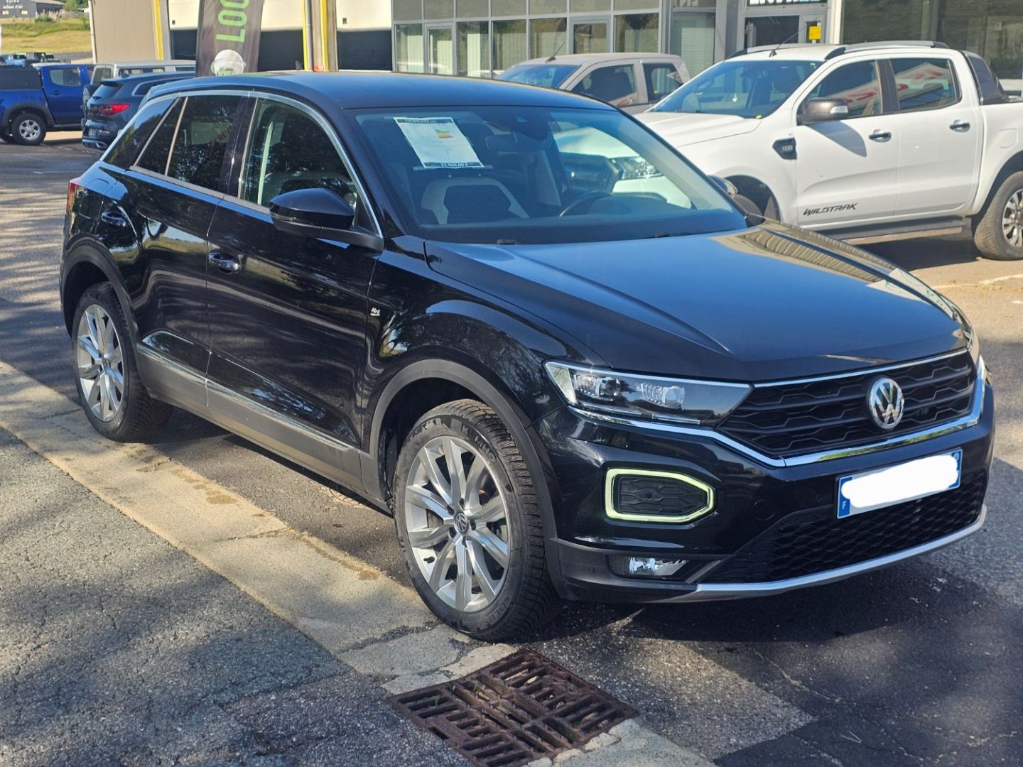 VOLKSWAGEN T-ROC - 2.0 TDI 150 LOUNGE 4MOTION BV6 (2018)