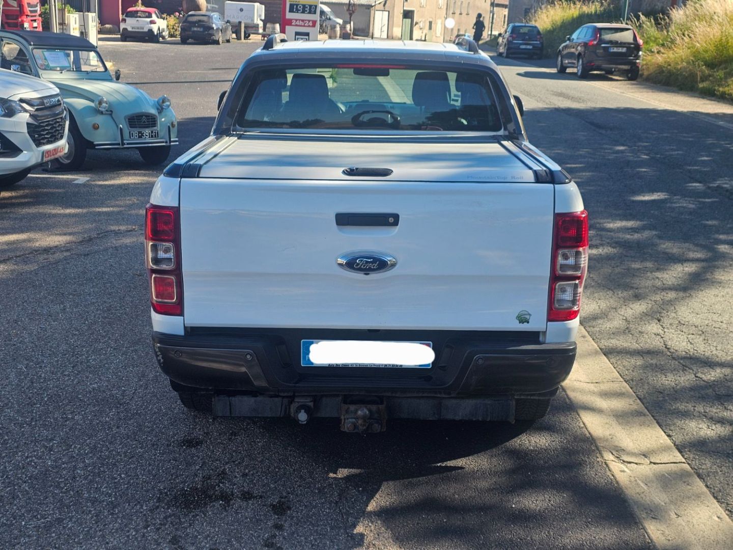 FORD RANGER DOUBLE CABINE - 3.2 TDCI 200 4X4 WILDTRAK A