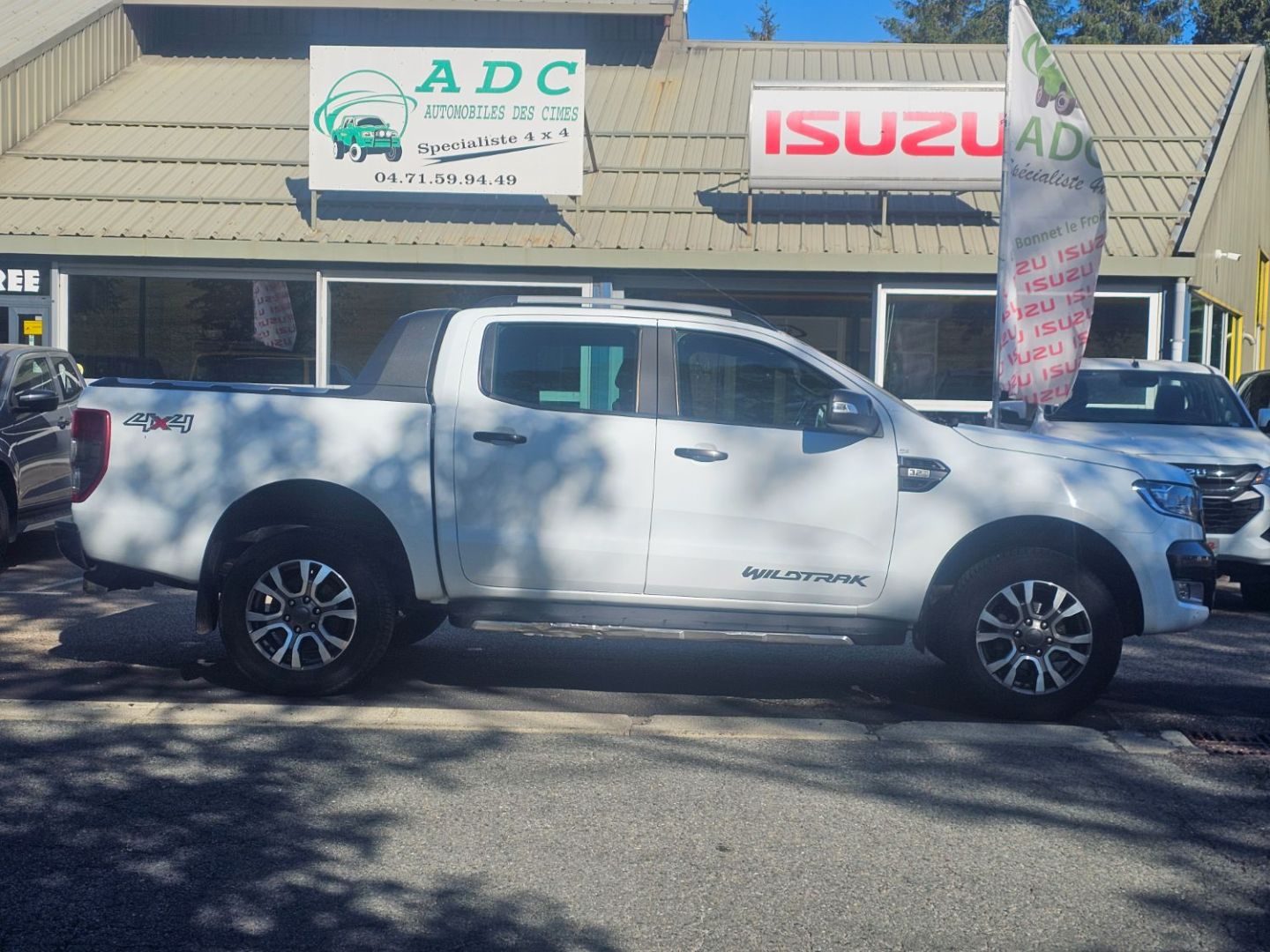 FORD RANGER DOUBLE CABINE - 3.2 TDCI 200 4X4 WILDTRAK A