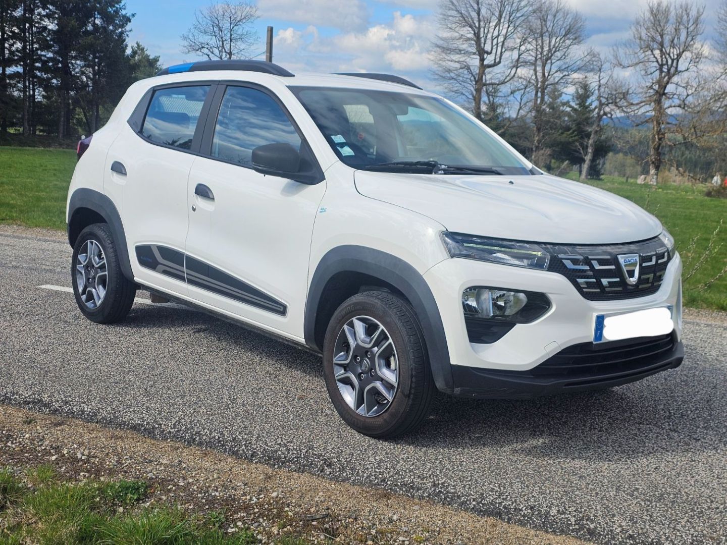 DACIA SPRING - BUSINESS 2020 ACHAT INTEGRAL 27.4 KWH (2021)