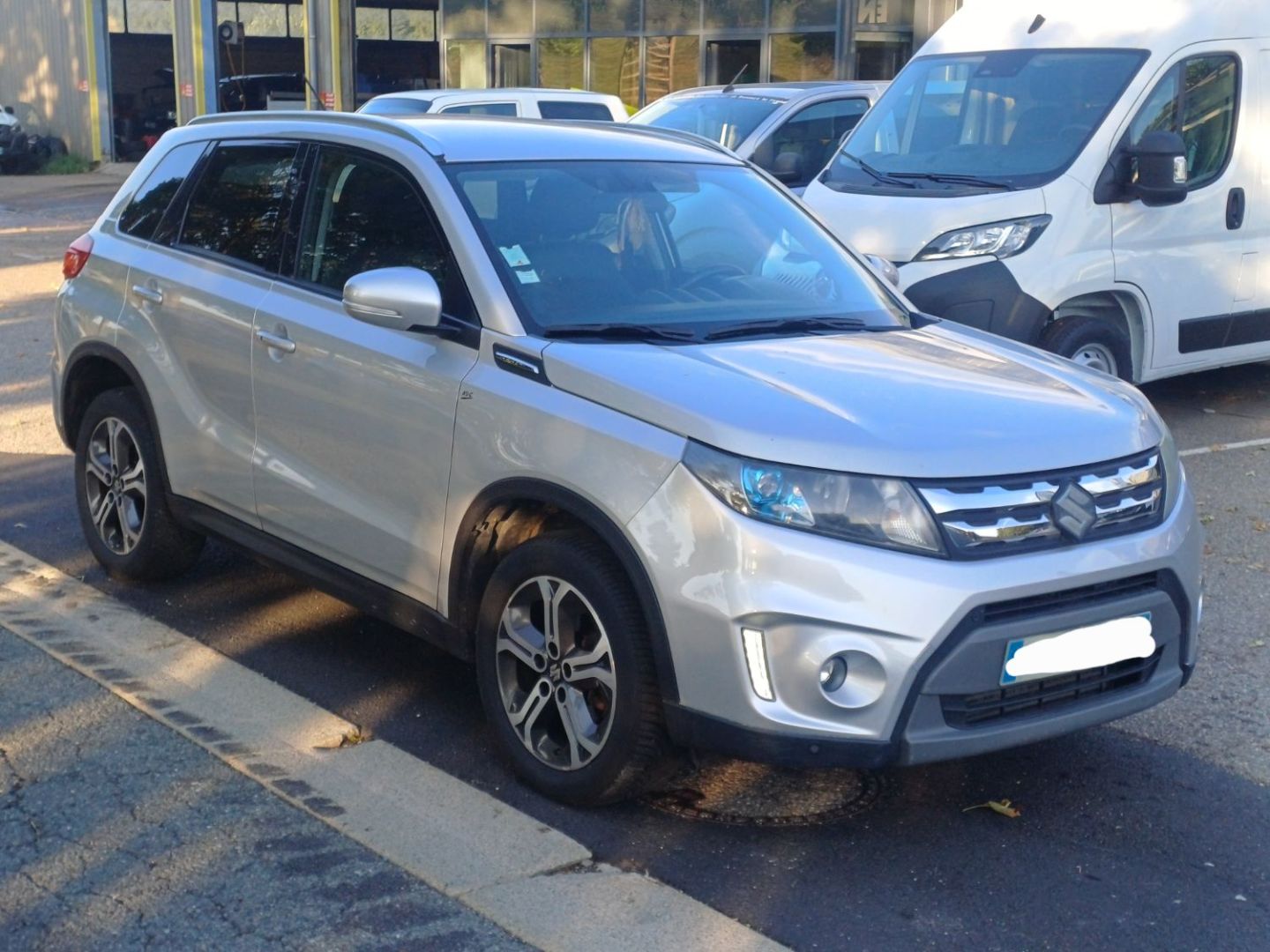 SUZUKI VITARA - 1.6 DDIS ALLGRIP (120CH) PACK (2016)