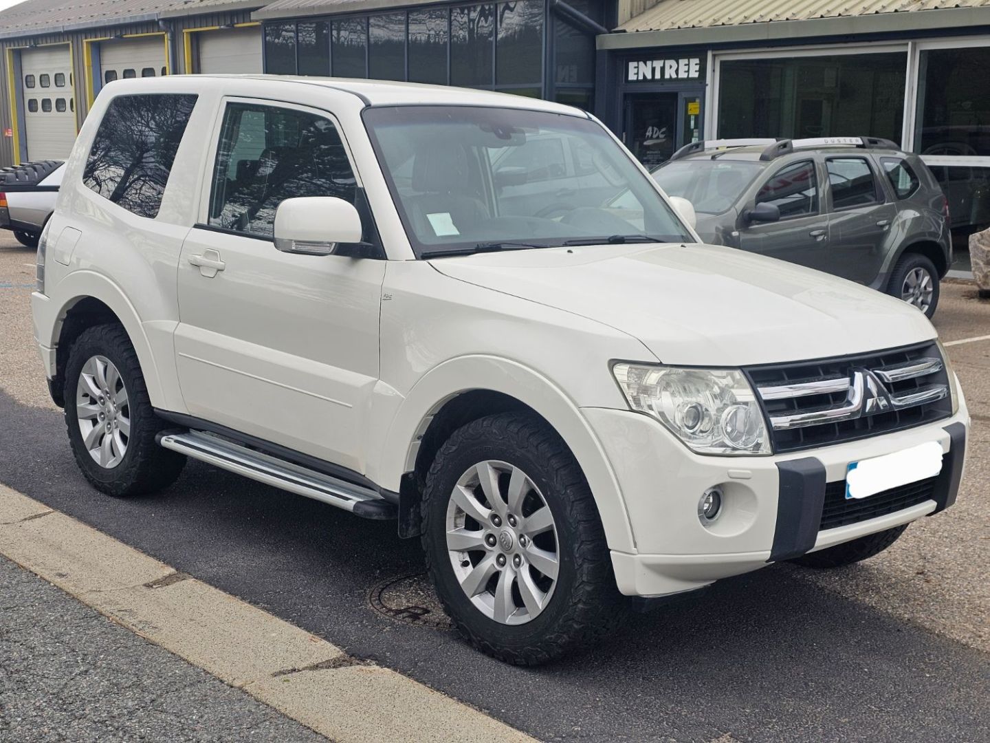 MITSUBISHI PAJERO - III (2) 3.2 DI-D 200 INTENSE B MECA 3PTES (2011)