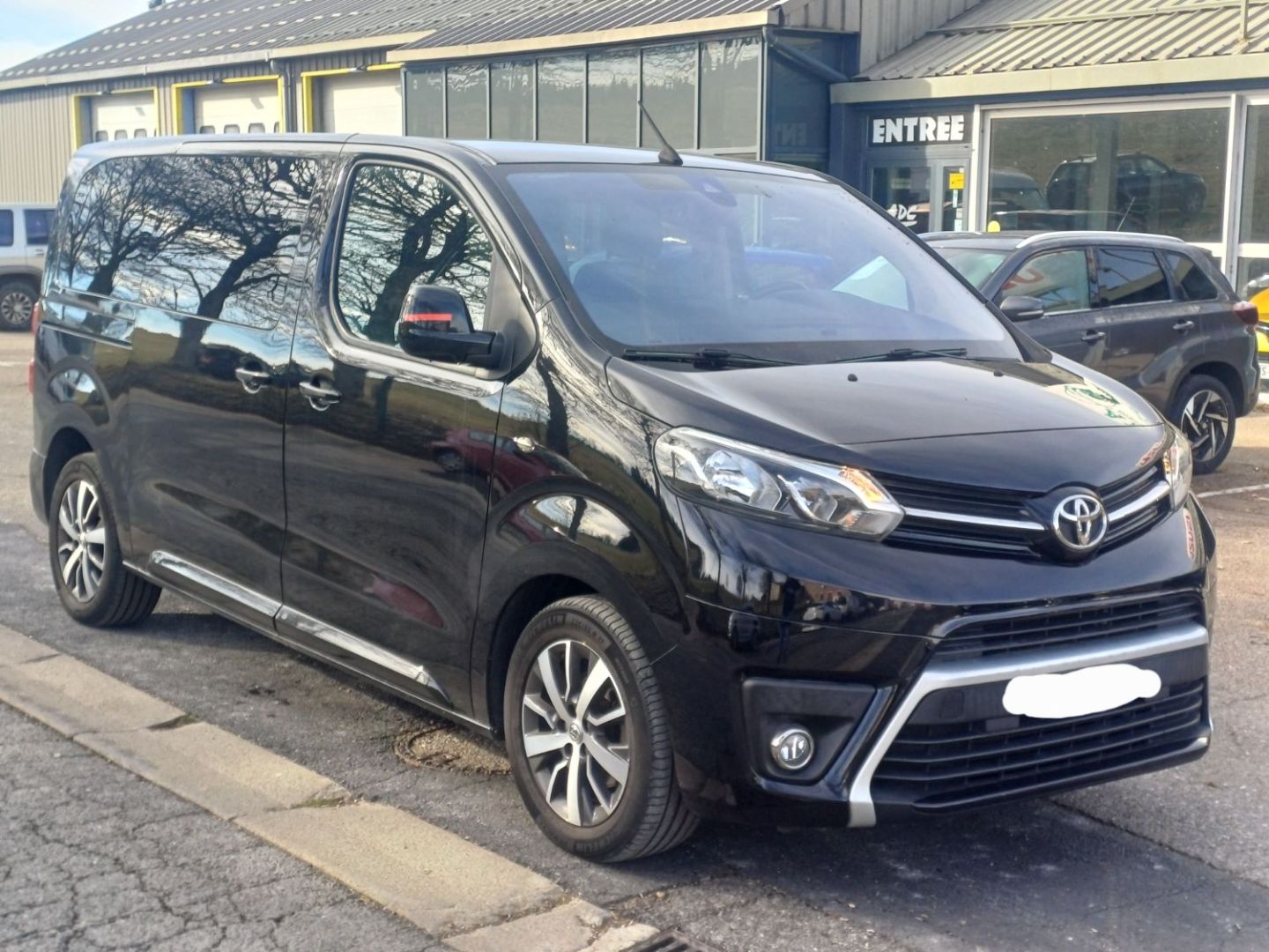 TOYOTA PROACE VERSO II - 2.0 D MEDIUM 150 D-4D EXECUTIVE 8PL BV6 (2019)