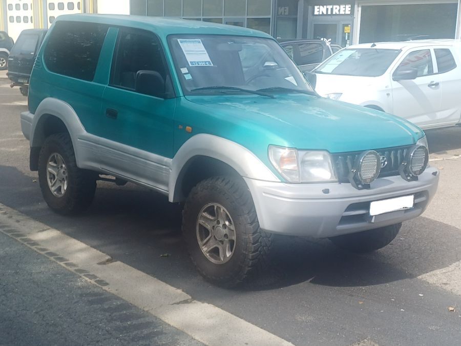 TOYOTA LAND CRUISER SERIE 90 KZJ90 3.0TD VX BVA 3PORTES