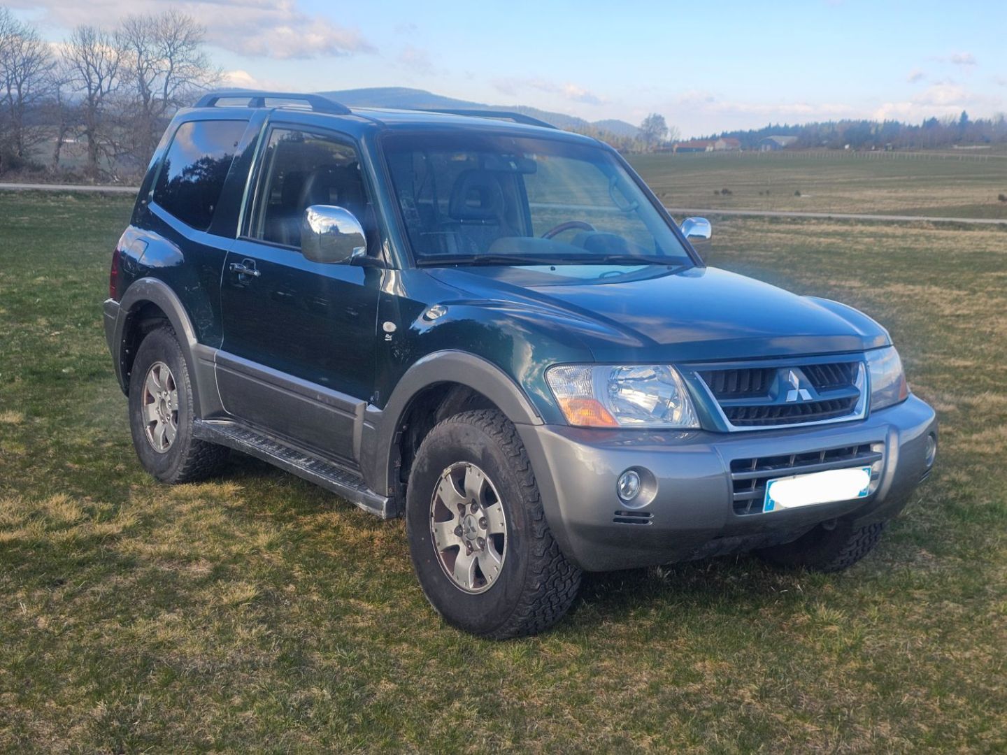 MITSUBISHI PAJERO - II (2) 3.5 GDI V6 EXCEED BVA 3P (2003)