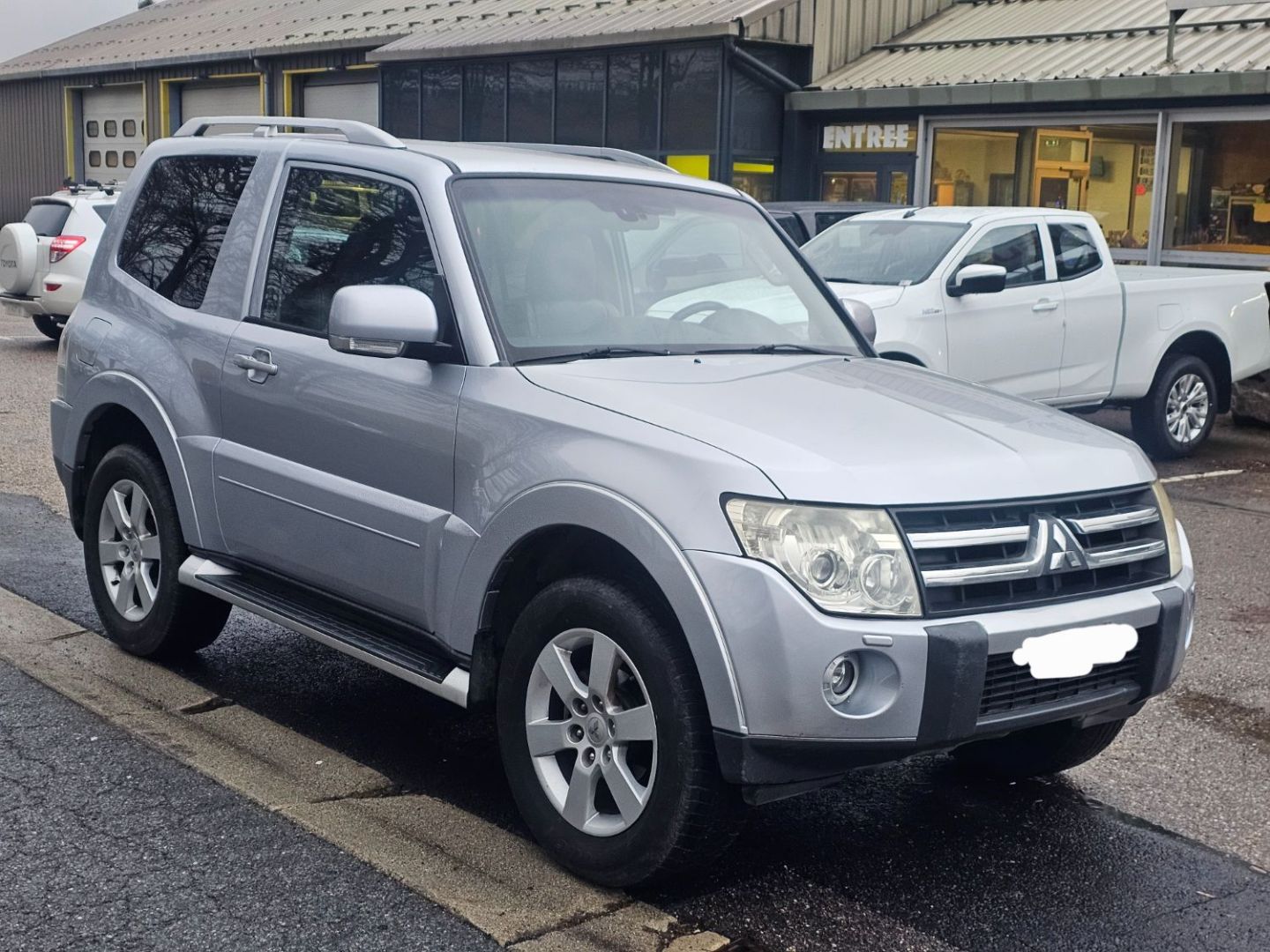 MITSUBISHI PAJERO - III (2) 3.2 DI-D 200 INTENSE 3P (2009)