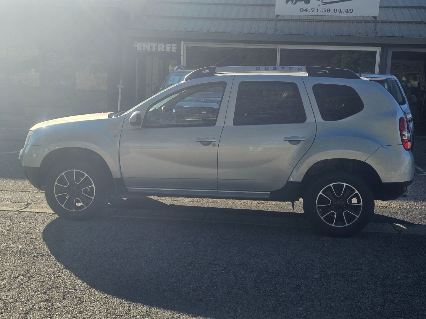 DACIA DUSTER - (2) 1.5 DCI 110 BLACK TOUCH 4X4