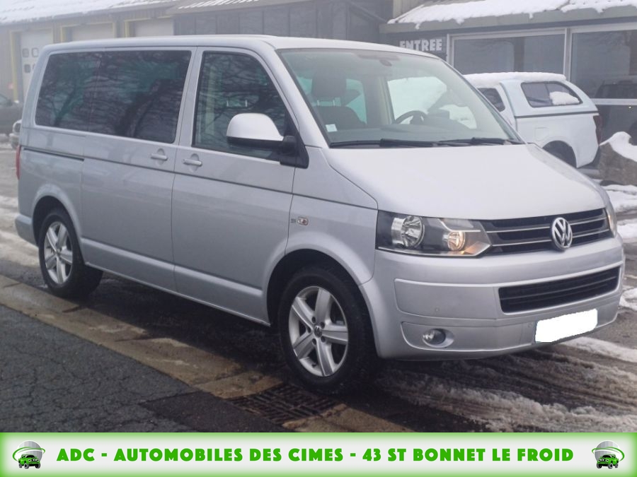 VOLKSWAGEN MULTIVAN - CONFORTLINE 2.0 TDI 180CH 4MOTION DSG 180cv 4X4 7PL