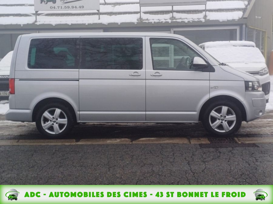 VOLKSWAGEN MULTIVAN - CONFORTLINE 2.0 TDI 180CH 4MOTION DSG 180cv 4X4 7PL