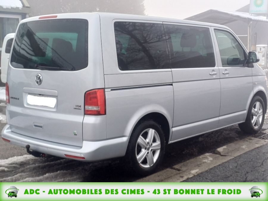 VOLKSWAGEN MULTIVAN - CONFORTLINE 2.0 TDI 180CH 4MOTION DSG 180cv 4X4 7PL