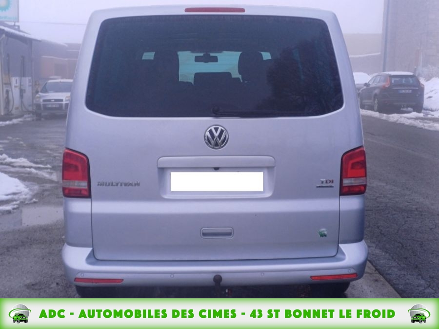 VOLKSWAGEN MULTIVAN - CONFORTLINE 2.0 TDI 180CH 4MOTION DSG 180cv 4X4 7PL