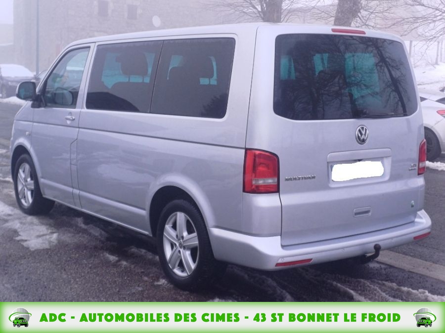 VOLKSWAGEN MULTIVAN - CONFORTLINE 2.0 TDI 180CH 4MOTION DSG 180cv 4X4 7PL