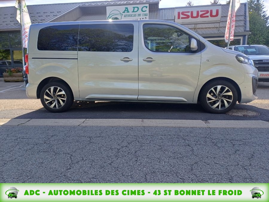 CITROEN SPACETOURER - TAILLE M 2.0 BLUEHDI 150 S&S SHINE BV6 9PL