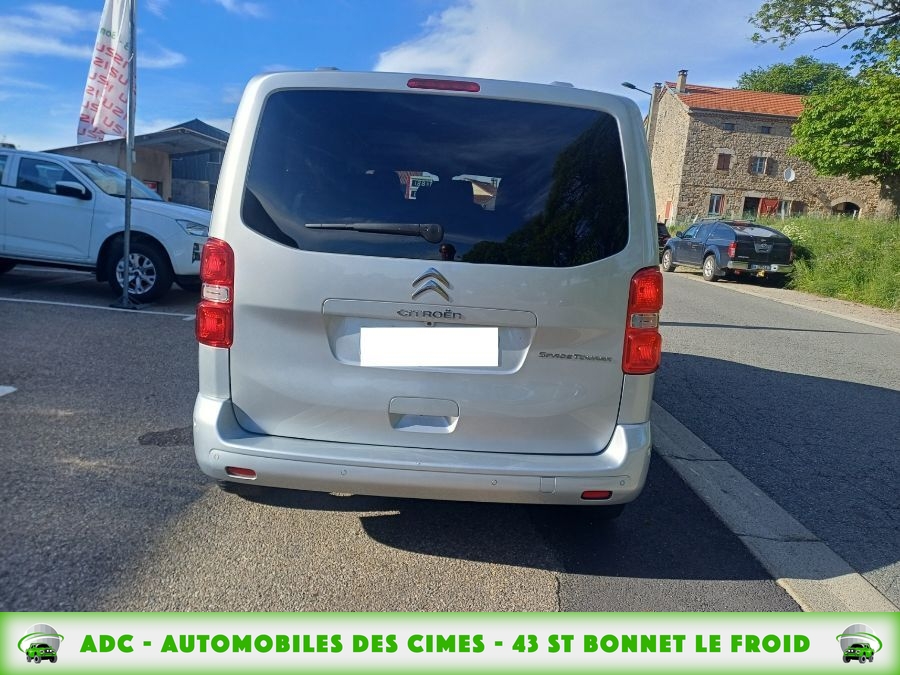 CITROEN SPACETOURER - TAILLE M 2.0 BLUEHDI 150 S&S SHINE BV6 9PL